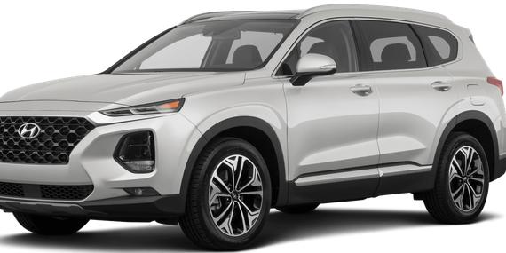 HYUNDAI SANTA FE 2019 5NMS5CAD2KH134282 image